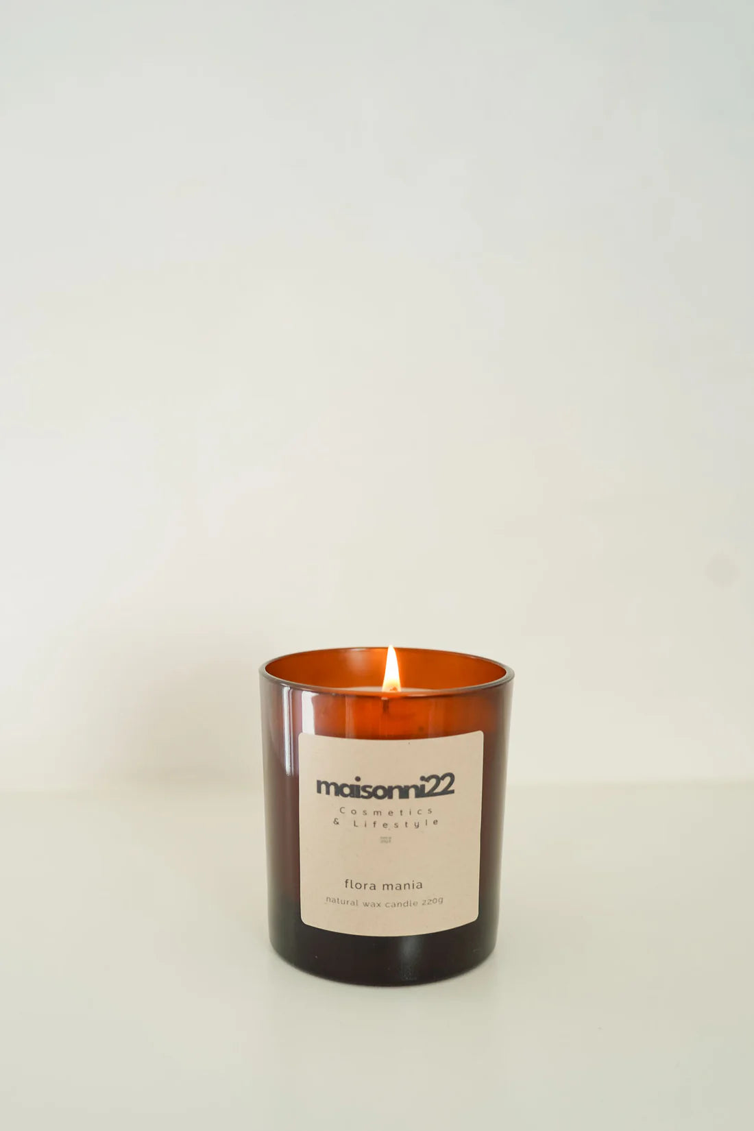 Maisonni22 Luxury Candle Flora Mania