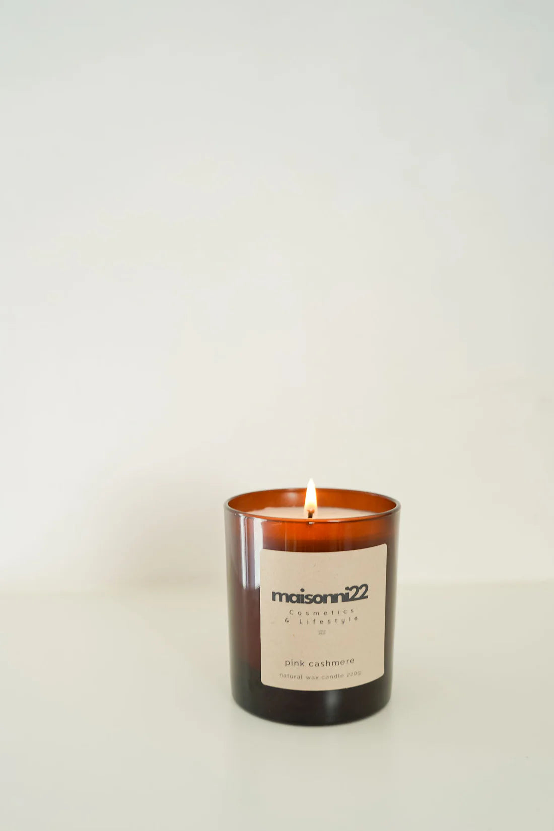 Maisonni22 Luxury Candle Pink Cashmere