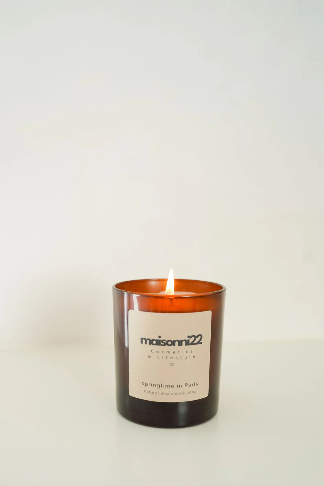 Maisonni22 Luxury Candle Springtime In Paris