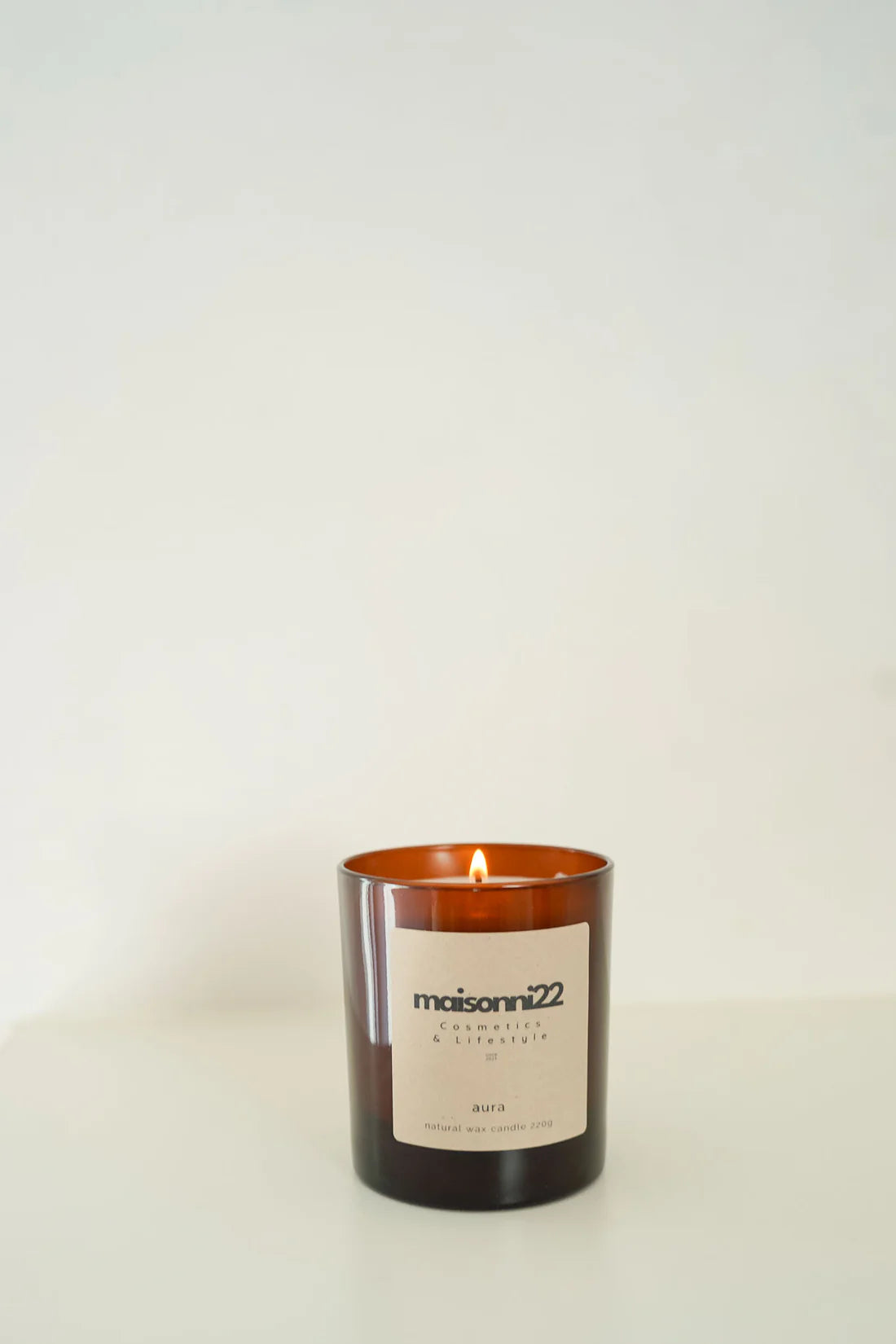 Maisonni22 Luxury Candle Aura