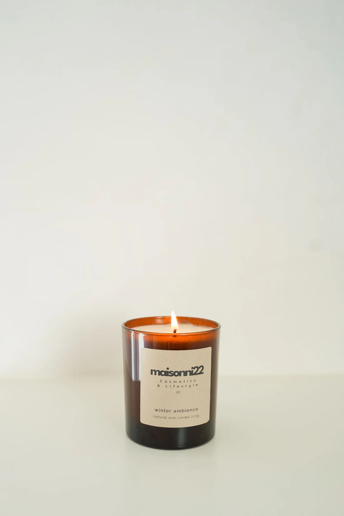 Maisonni22 Luxury Candle Winter Ambience