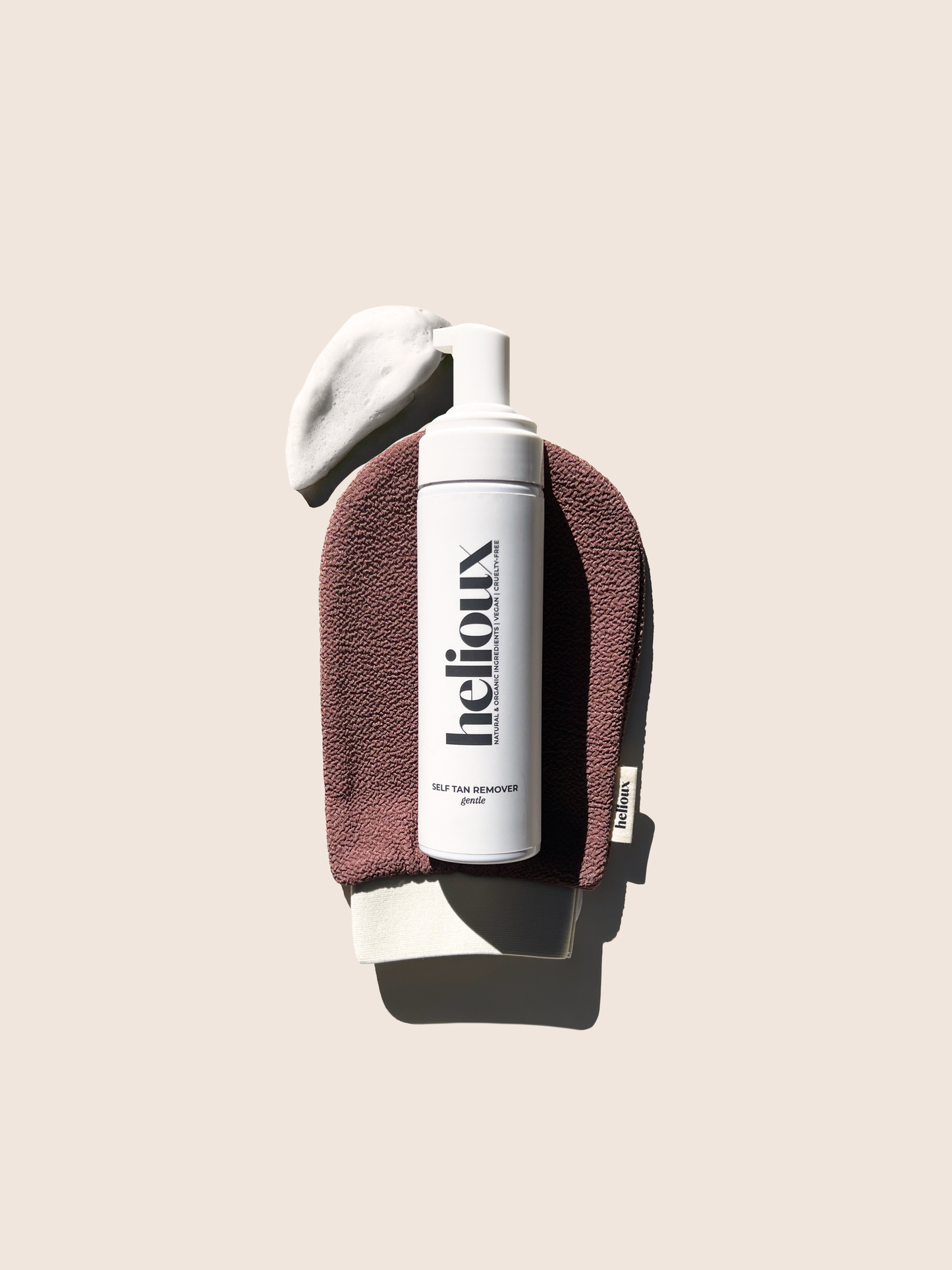 Helioux 2 IN 1 PRIMER & SELF TAN REMOVER