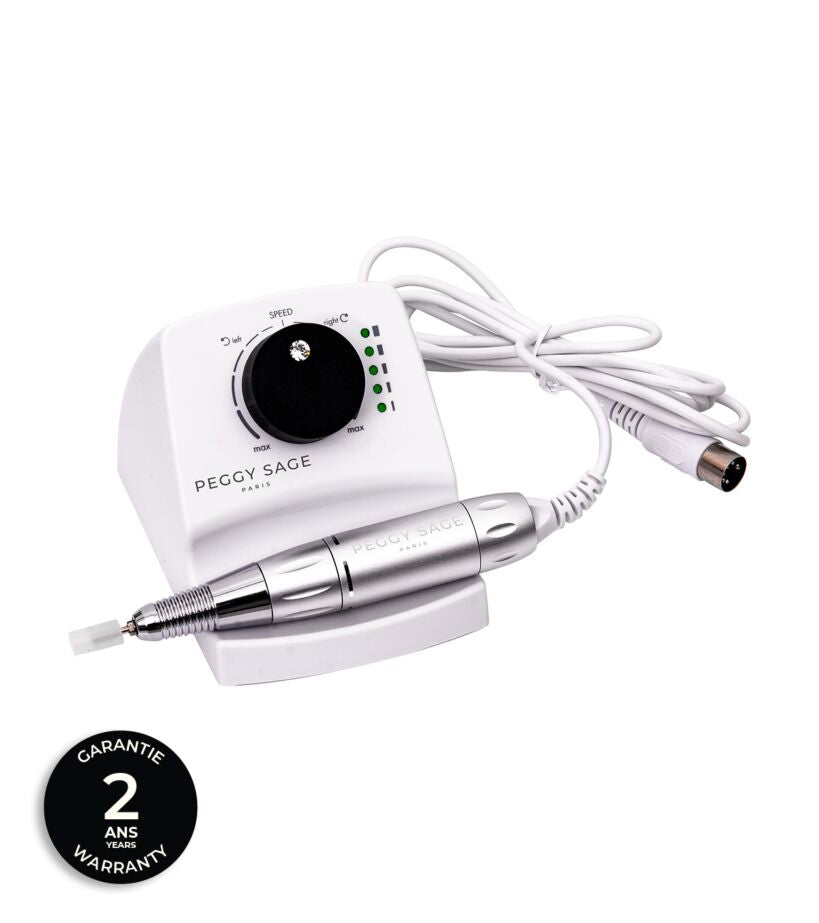 Lime à ongles électrique / moulin à ongles 'Peggy Light' Réf 142973