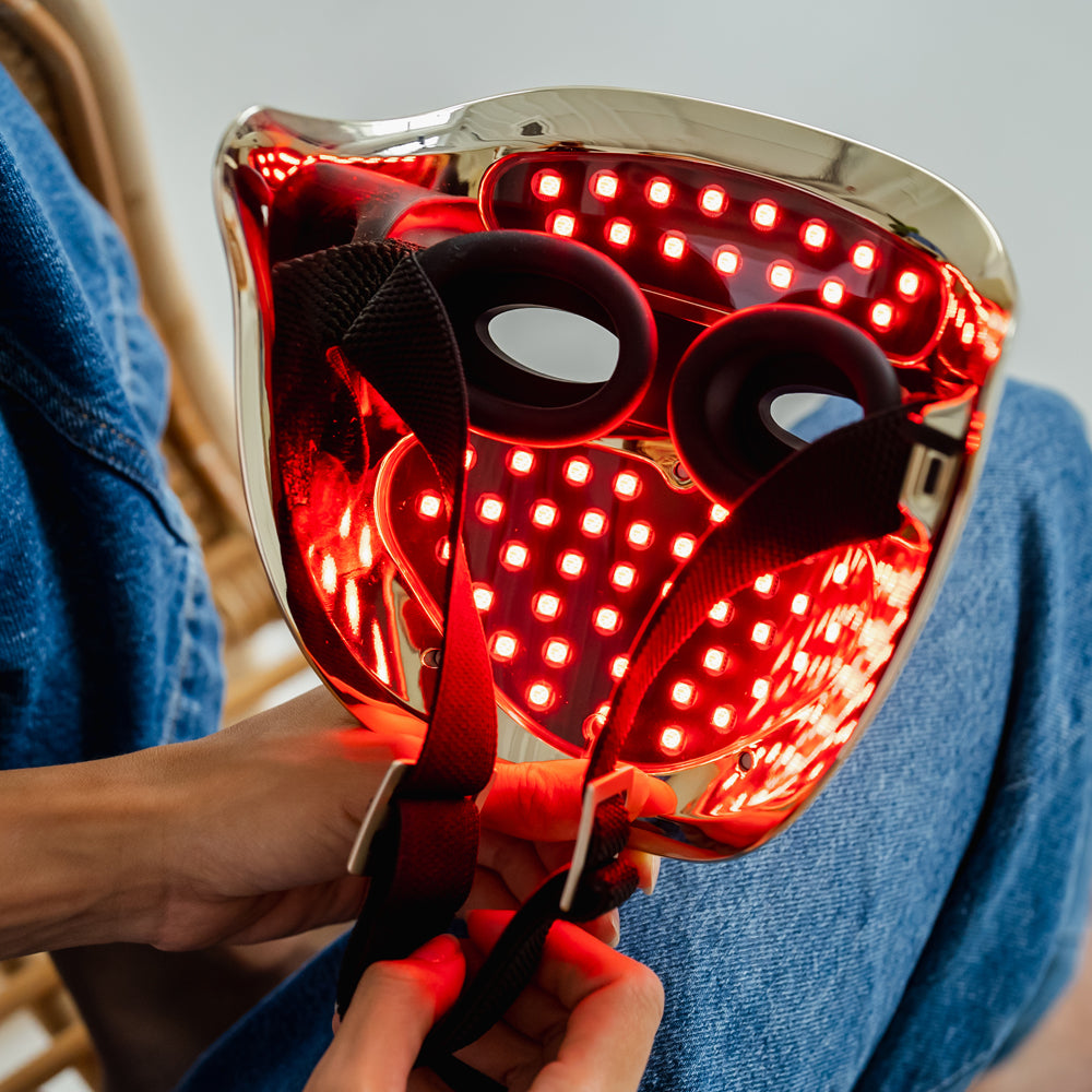 Beautifly LED THERAPY MASK Aura Gold