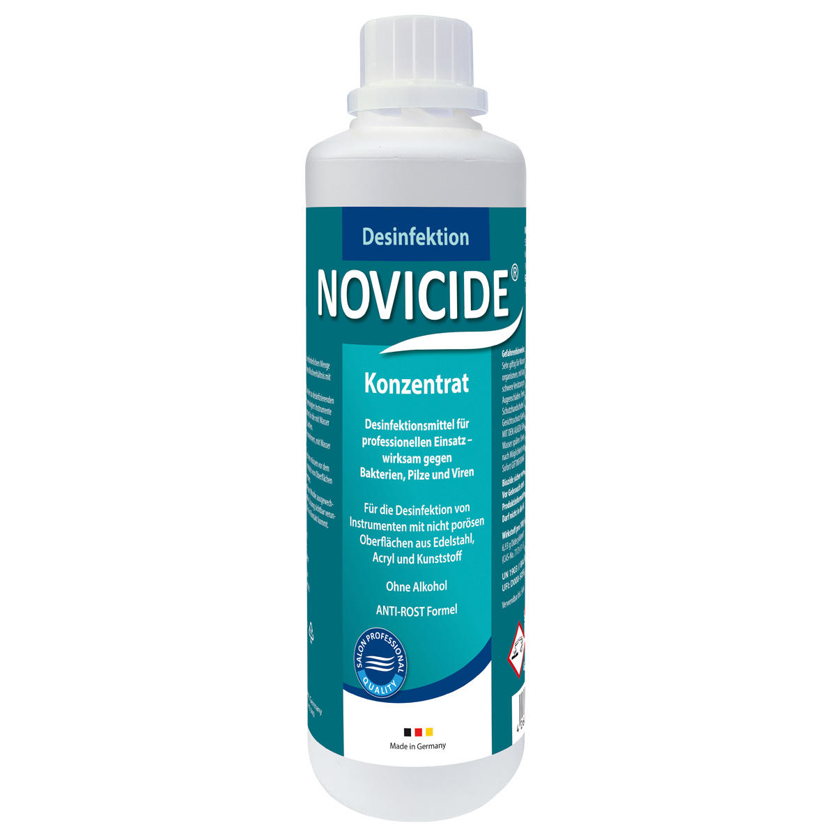 NOVICIDE CONCENTRAAT DESINFECTEREND 500 ML