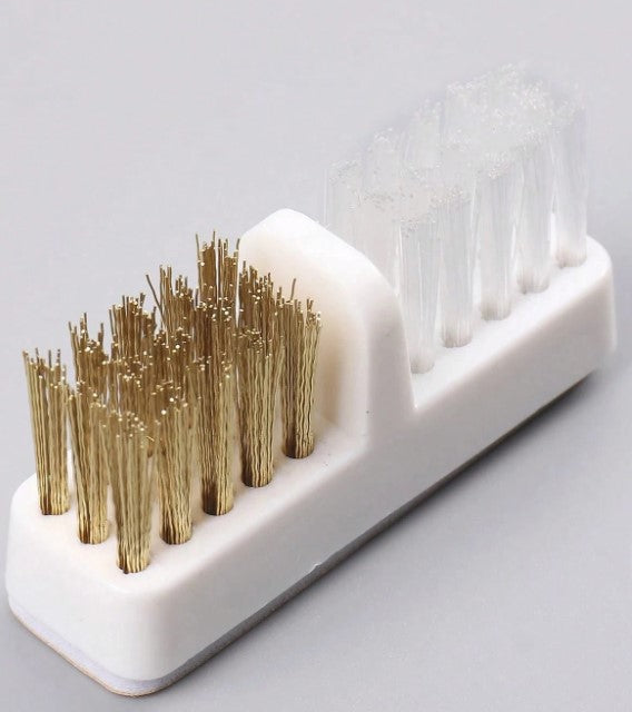 Reiniging borstel metaal voor freesbit