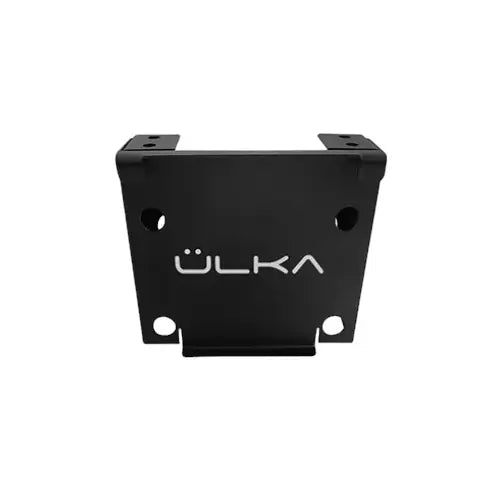 ÜLKA Metalen houder voor pedicure voetsteun zwart