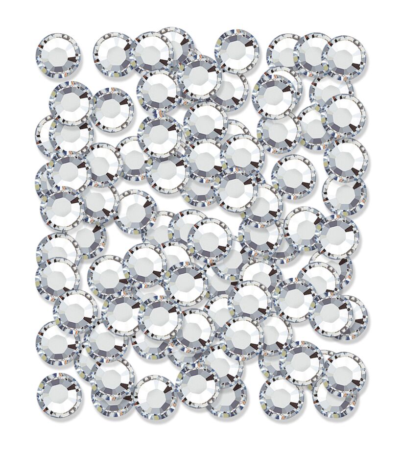 Strass x20 SS5 Argent Réf 148005