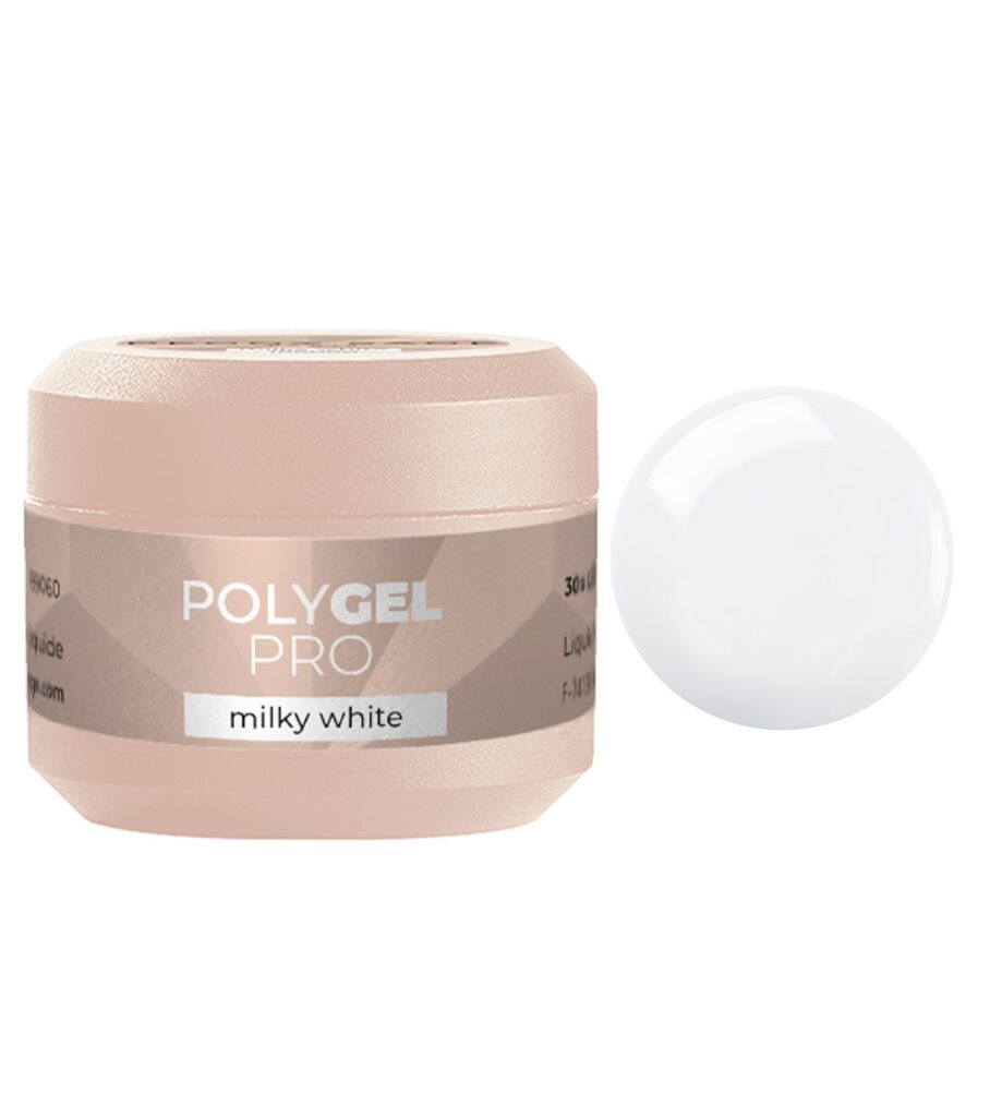 NEW POLYGEL PRO - 'Milky White' 30gr Ref 189060