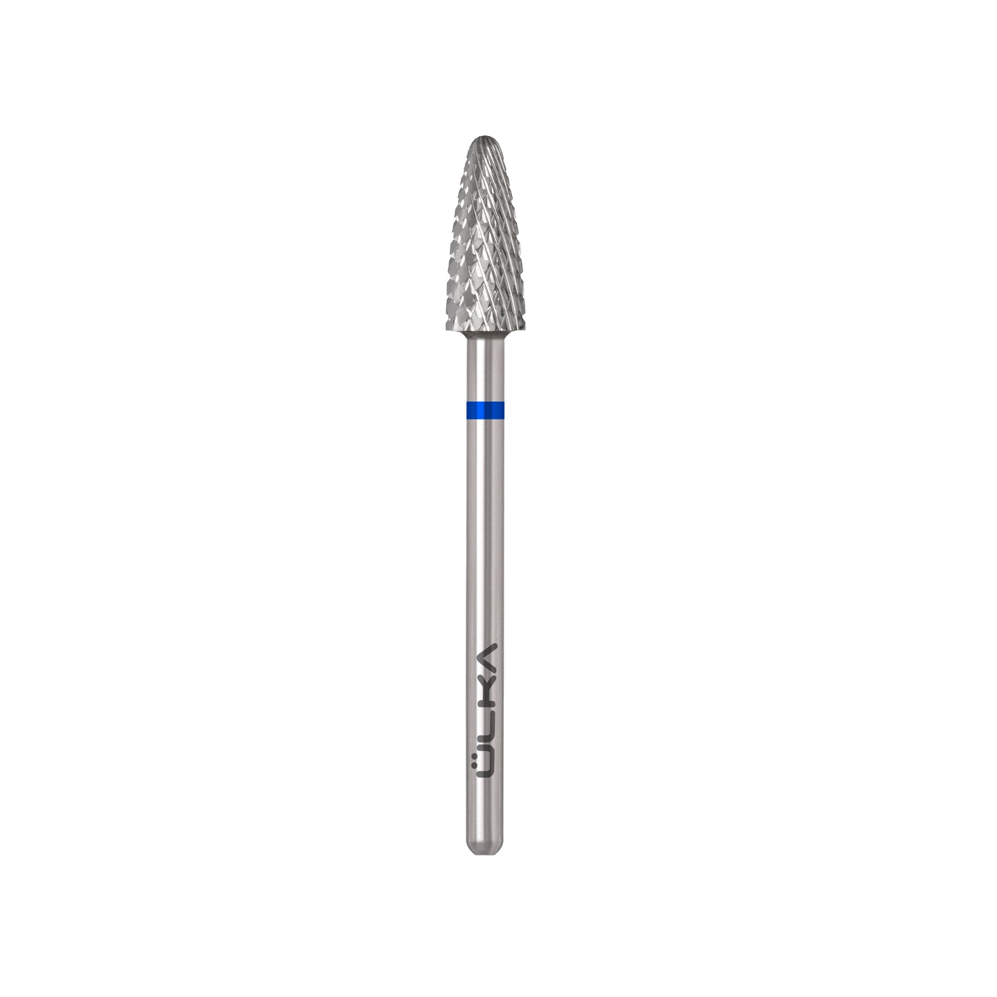 Ulka freesbit Carbide Kegel Blauw
