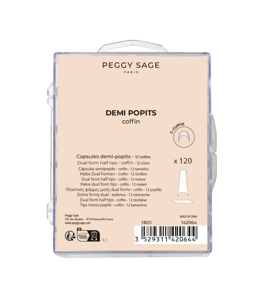 DUAL FORM/ POPITS - Demi Coffin x120 Ref 142064