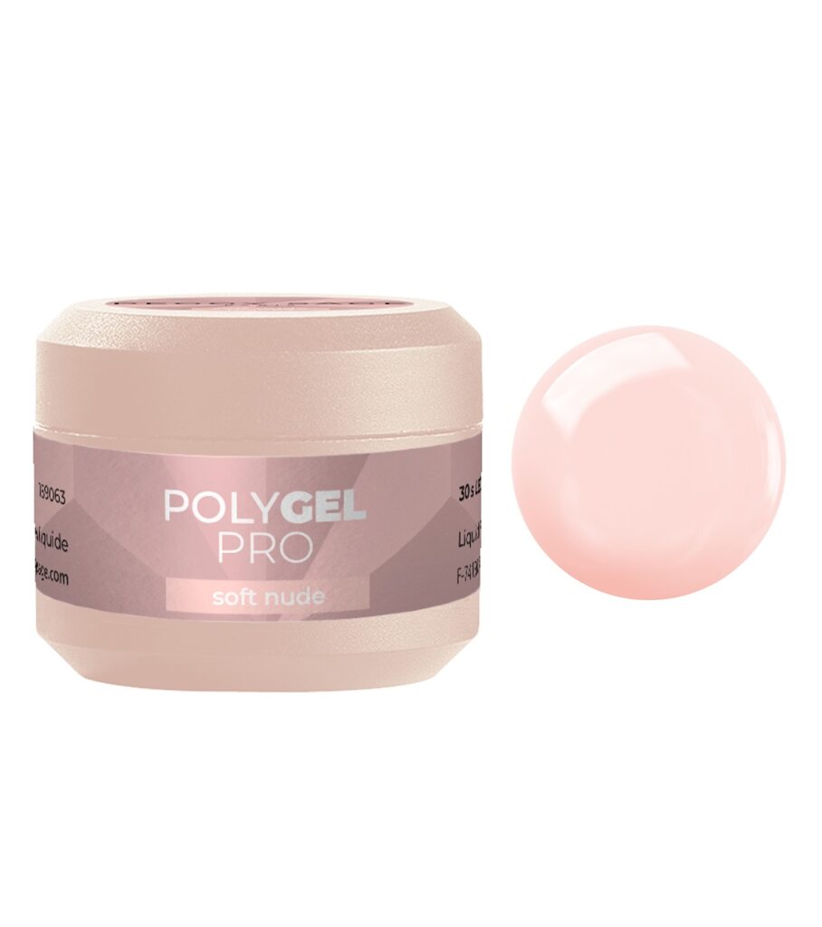 NEW POLYGEL PRO - 'Soft Nude' 30gr Ref 189063