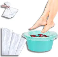Voetzakken voetbad 50 stuks pedicure plastic