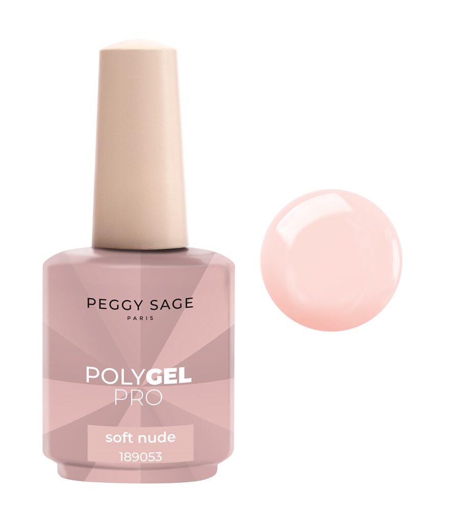 NEW POLYGEL PRO 'Soft Nude' 15ml Ref 189053