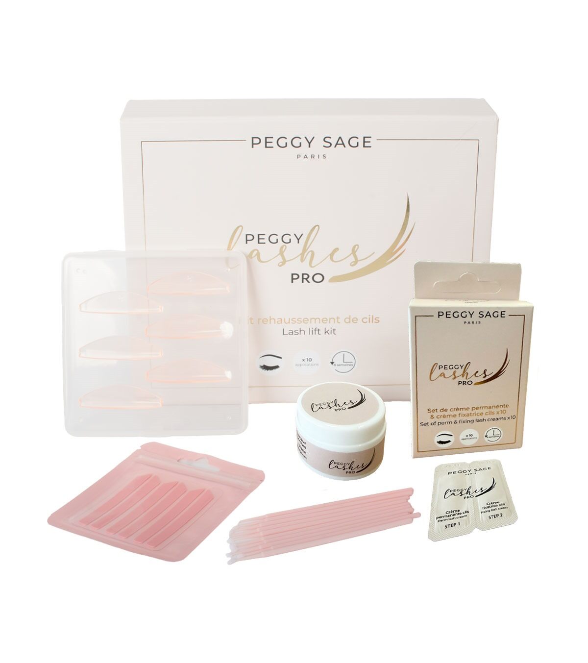 NEW PEGGY LASHES PRO Kit wimperlift ref.138030
