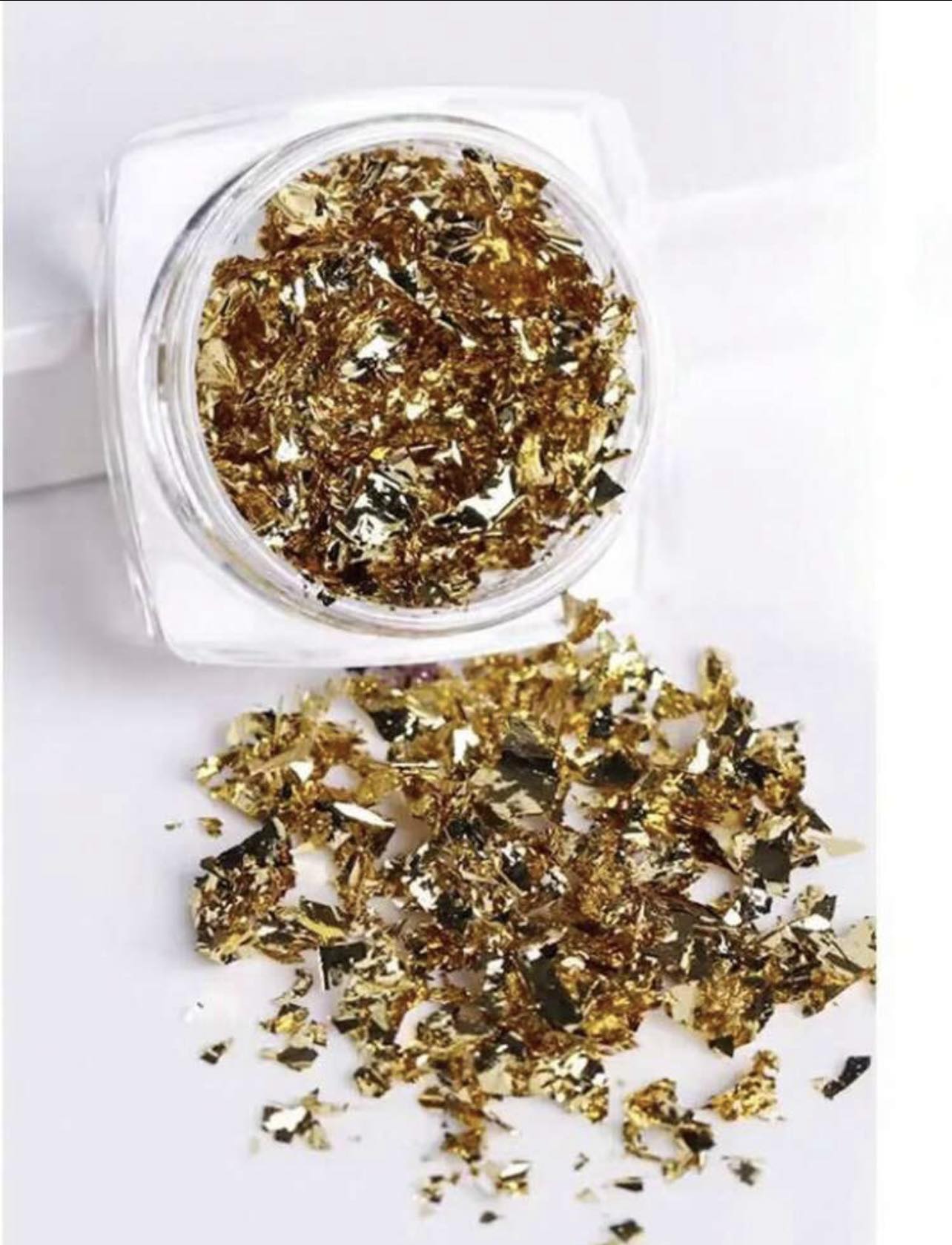 Golden Foil Flakes