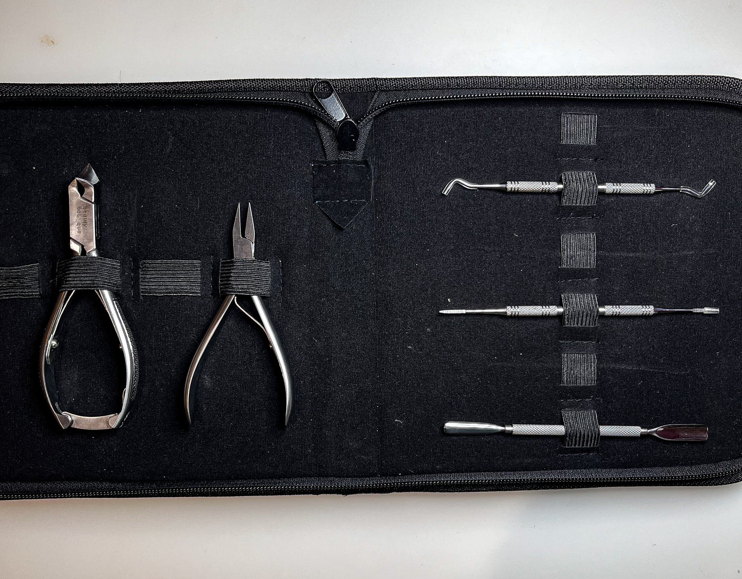 Starterskit PEDICURE BASIS Instrumenten