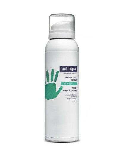 hydraterende handschuim footlogix