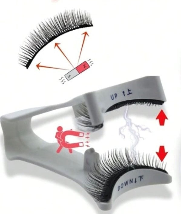 Applicateur de cils magnétique
