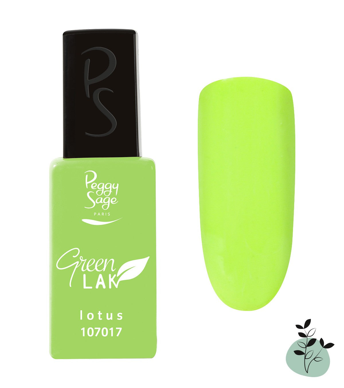 Peinture Verte - Lotus Ref 107017