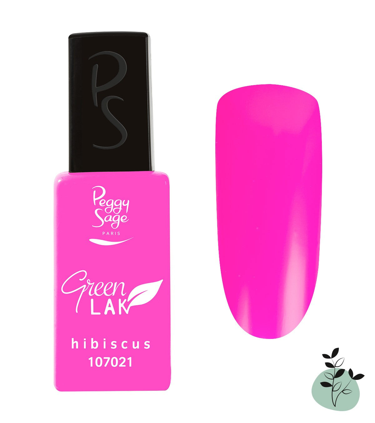 Green Lacquer - Hibiscus Ref 107021