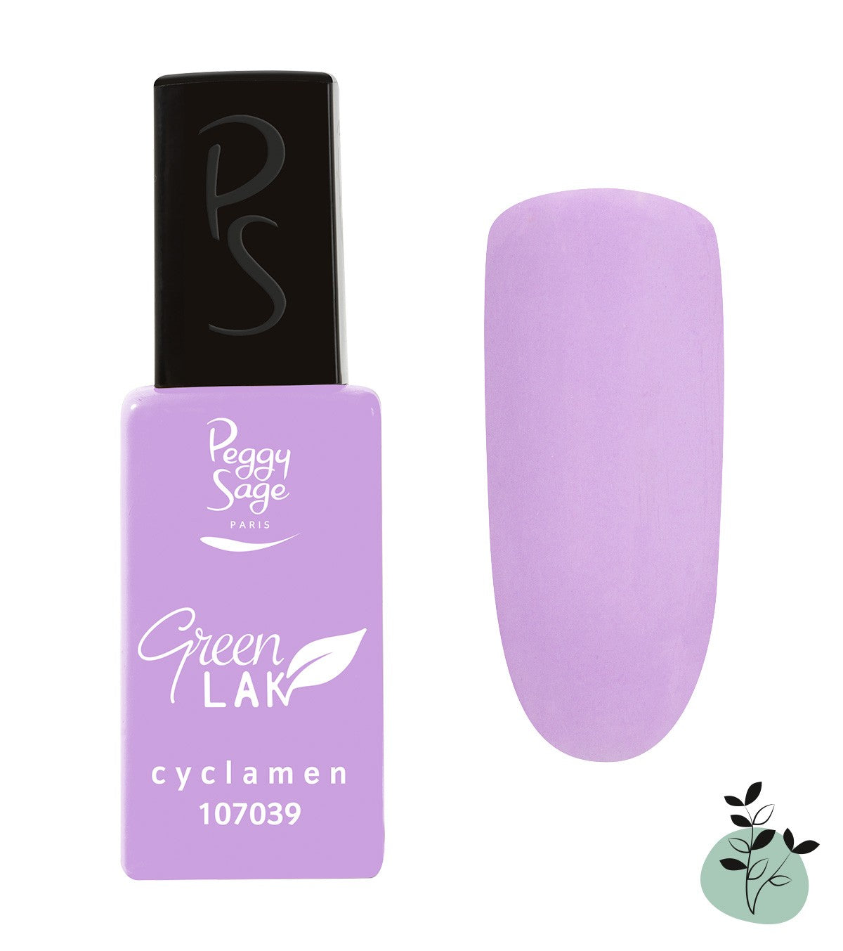 Green Lacquer - Cyclamen Ref 107039