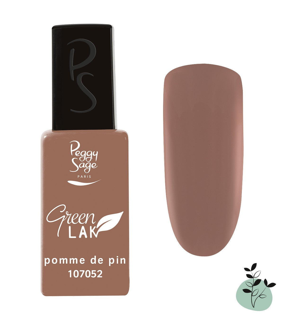 Green Lacquer - Pomme De Pin Ref 107052