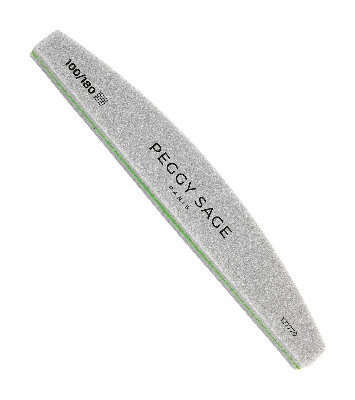 Tampon lime à ongles 2 faces 100/180 Réf 122770