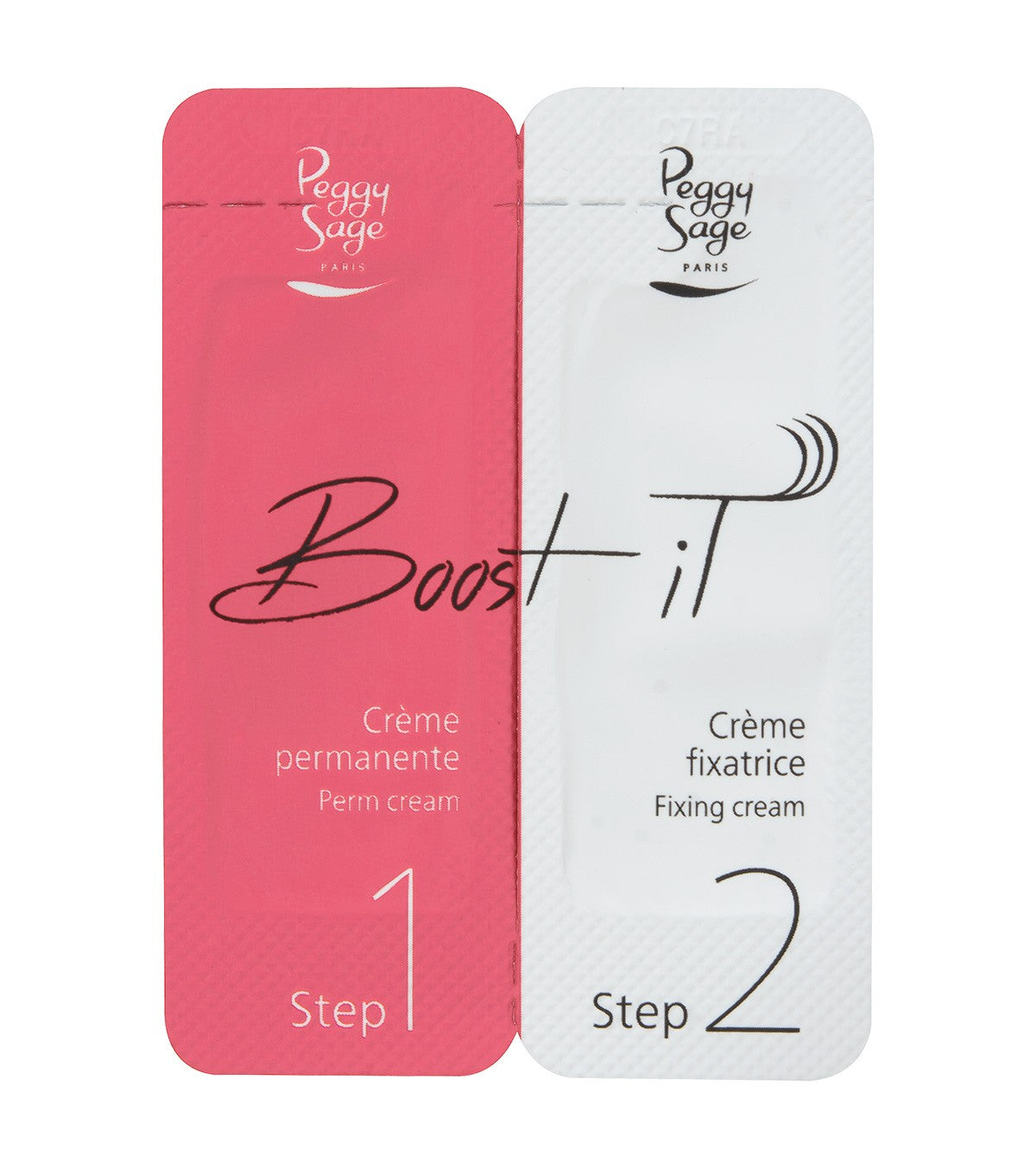 Set Permanentcrème en Fixeercrème x10 ref 138001