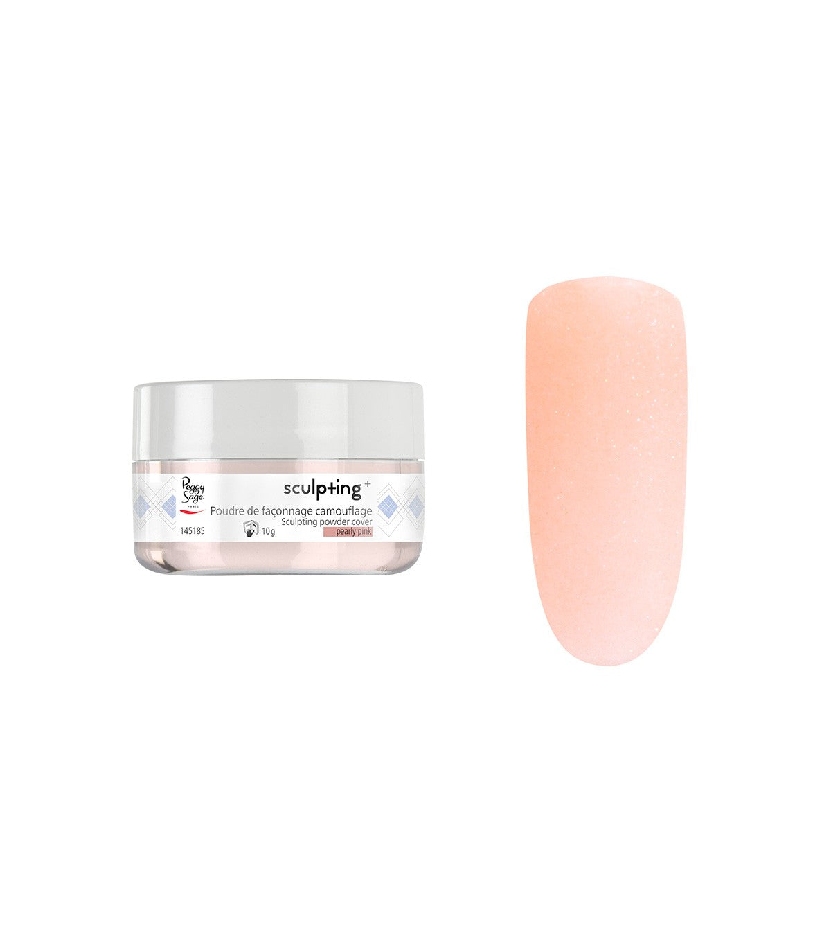 Modeling Powder Pearly Pink Ref 145185