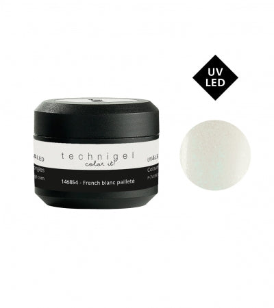 COLOR-IT French Blanc Pailleté Ref 146854