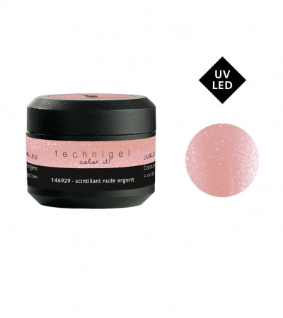COLOR-IT Scintillant Nude Argent Ref 146929