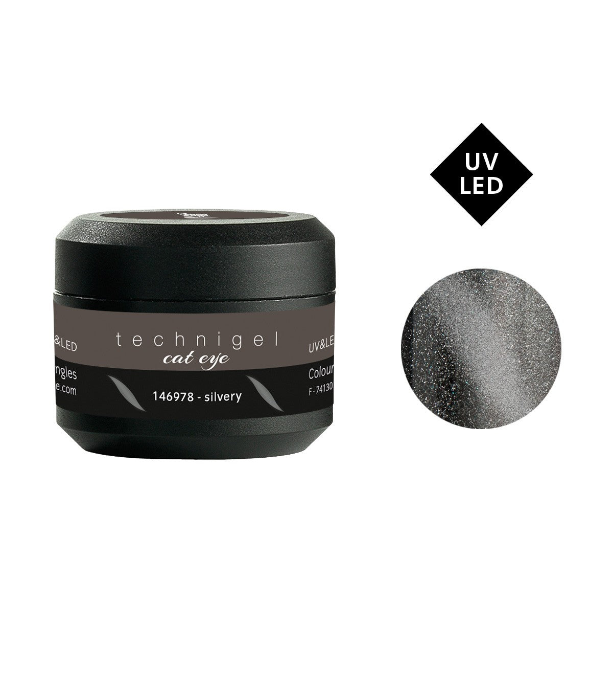 Cat Eye Argenté Ref 146978