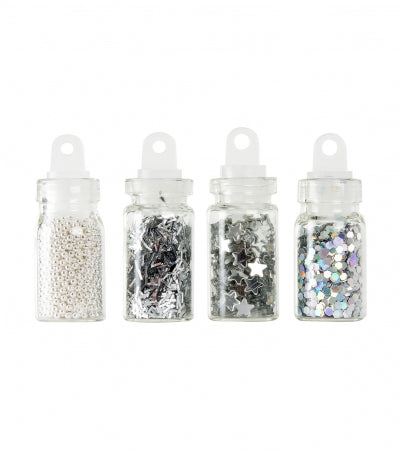 Mini Glitterkit ARGENT Ref 149311