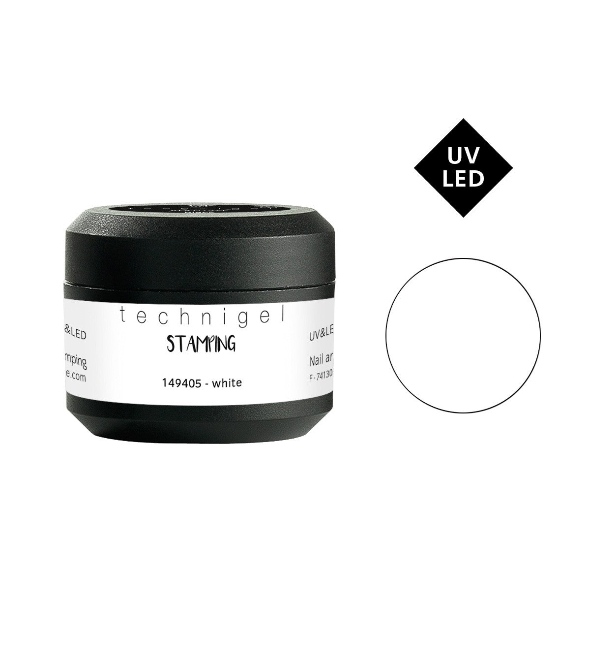 Stamping Gel White Ref 149405