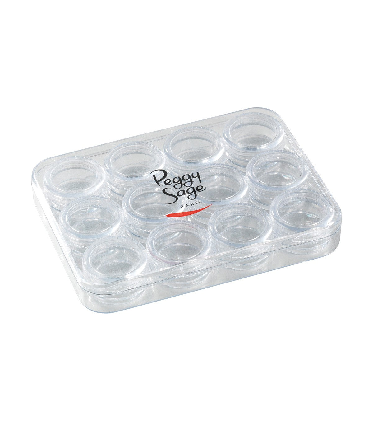 Lege box met 12 schroefdoosjes Ref 149497