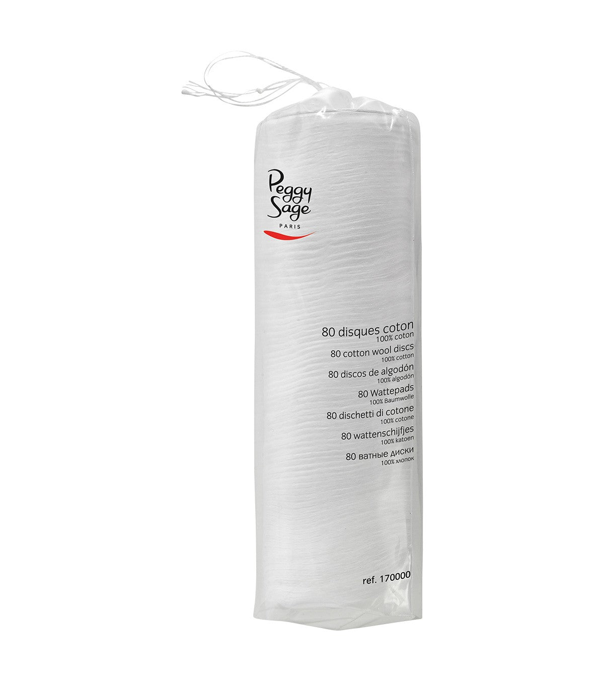 Cotton pads x80 Ref 170000