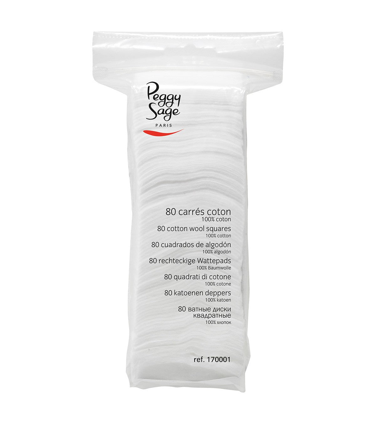 Lingettes Carré x80 Ref 170001