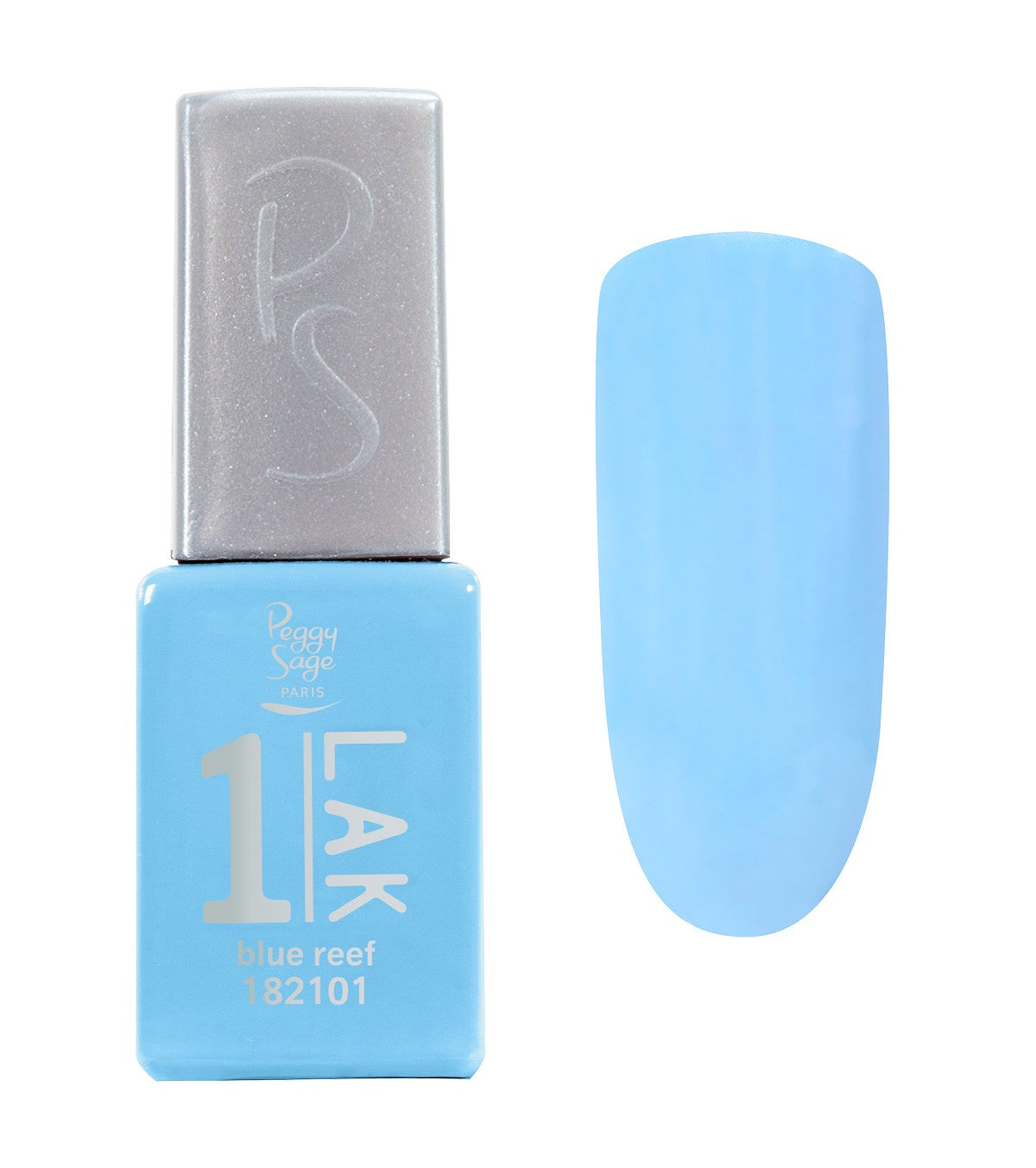 1-PEINTURE Bleu Récif Réf 182101