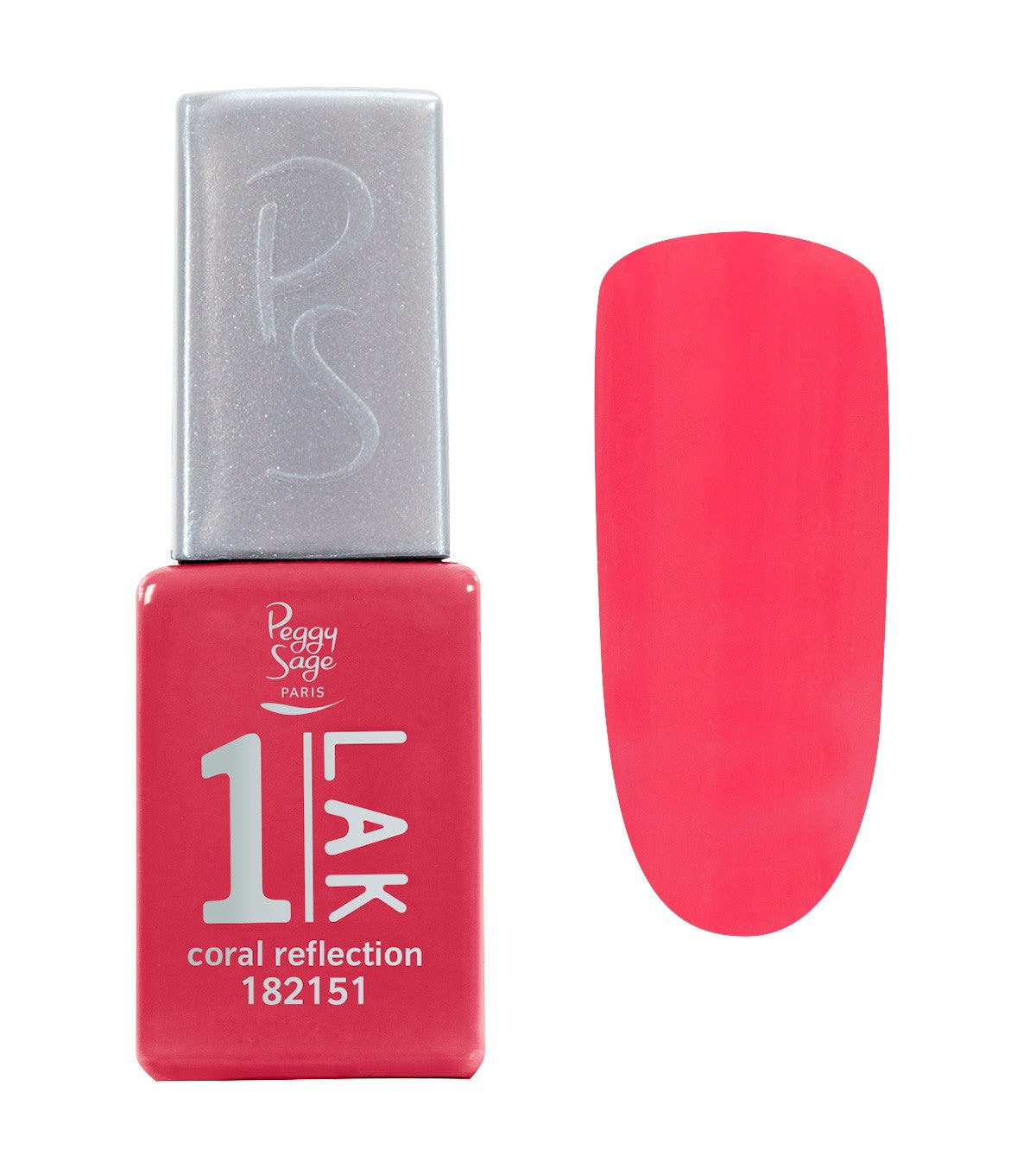 1-LAQUE Reflet Corail Ref 182151