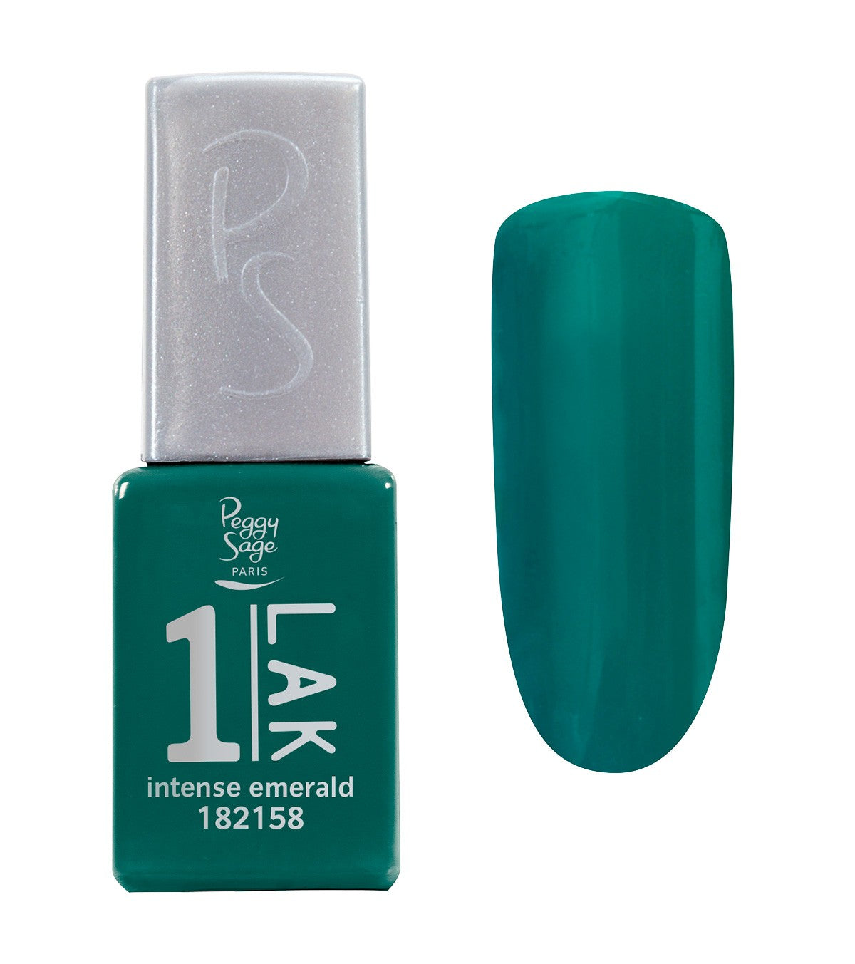1-LAK Intense Emerald Ref 182158