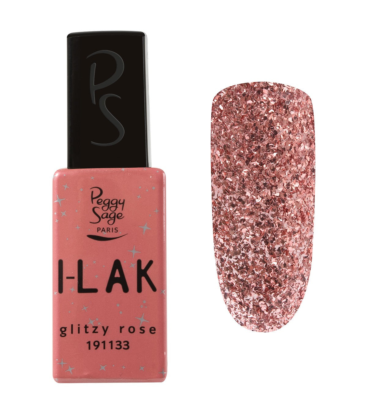 I-LAK Glitzy Rose Ref 191133