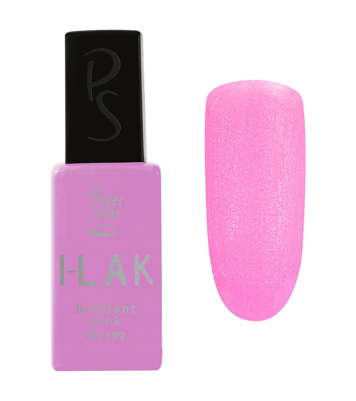 I-LAK Brilliant Pink Ref 191199