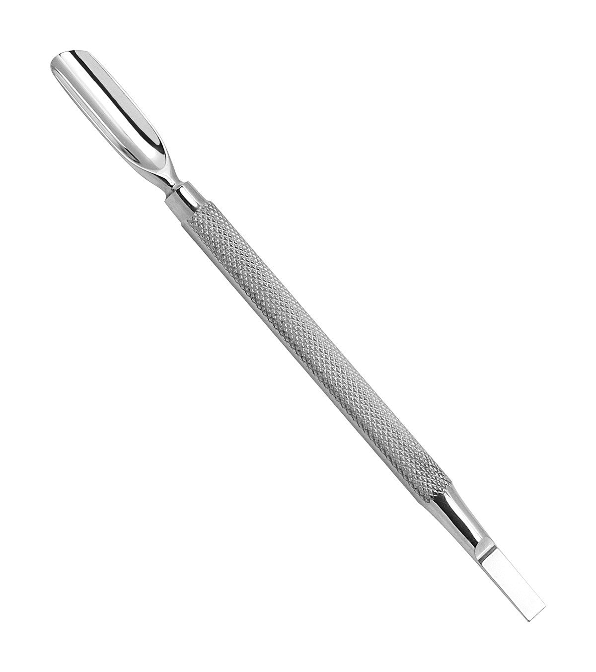 Cuticle pusher with straight scraper Ref 300213