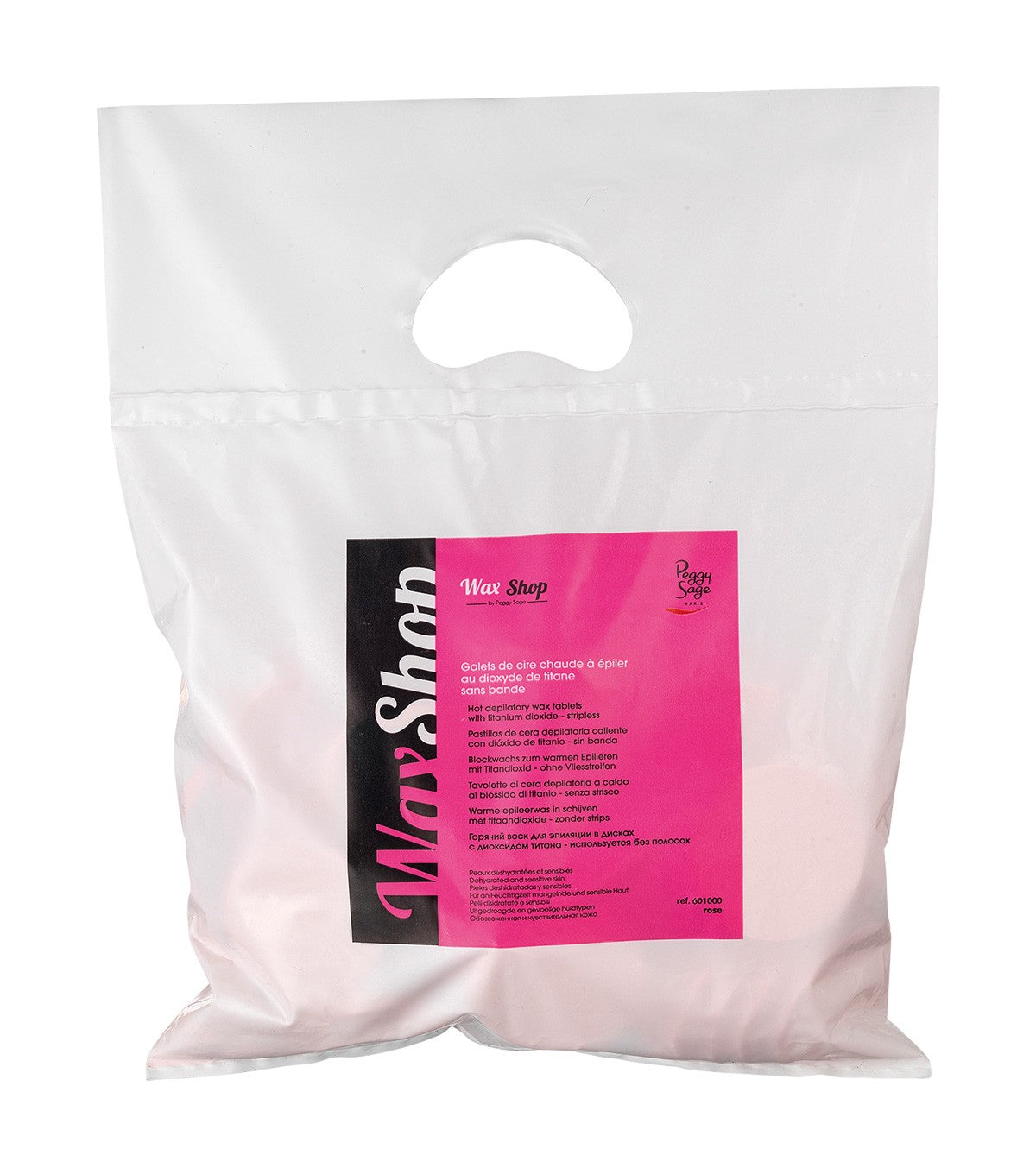 Cire à épiler en Disques - Sans bandes - Rose Ref 601000