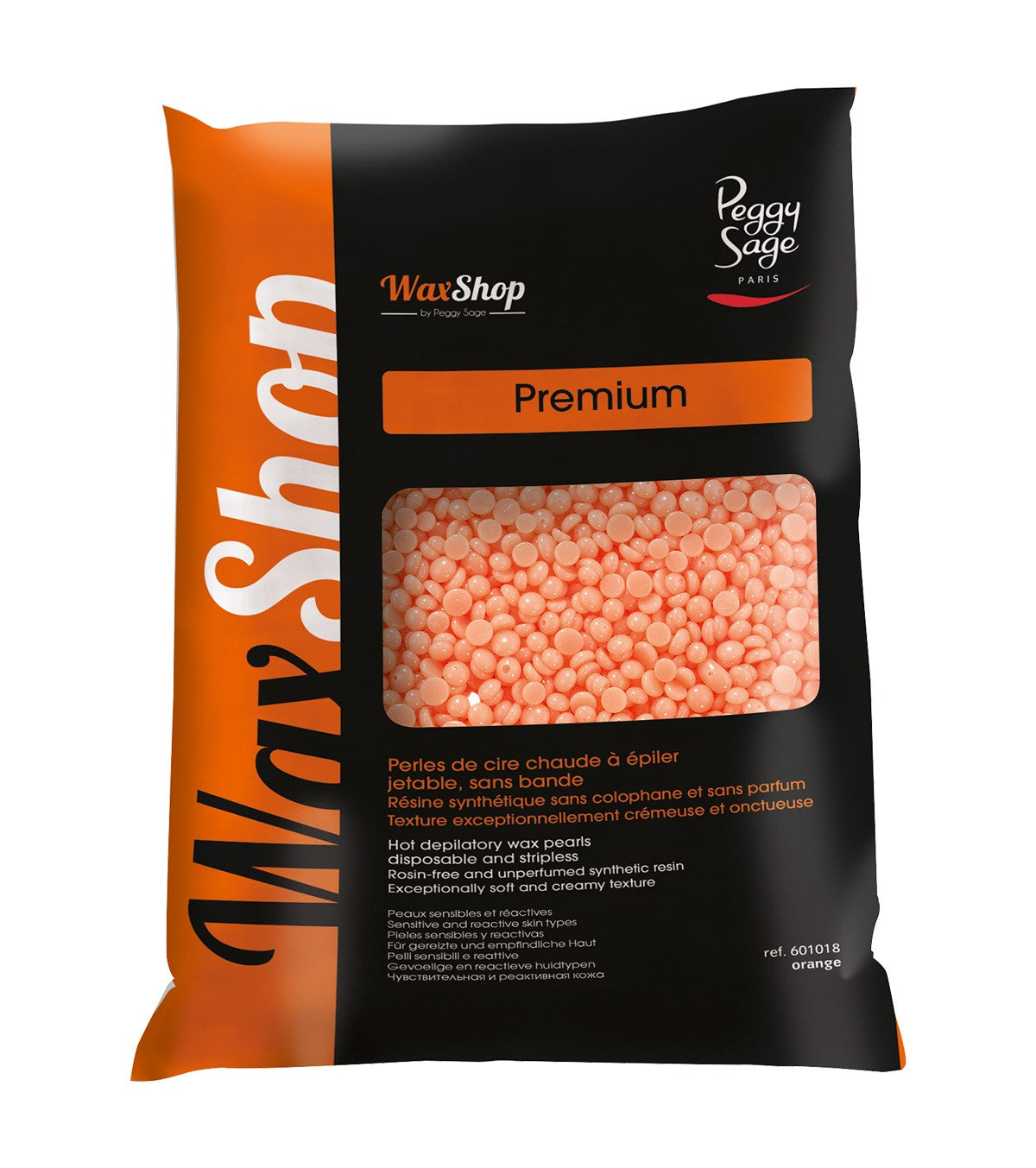 Pearls Without Strips - Orange Ref 601018