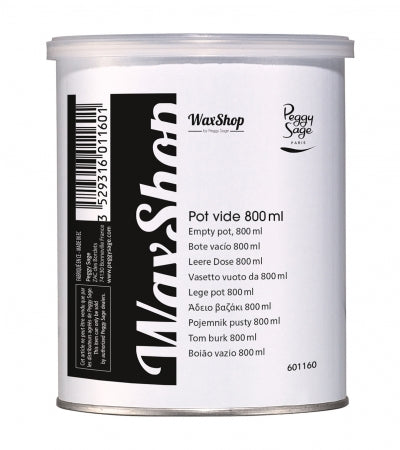 Empty jar 800ML Rf 601160