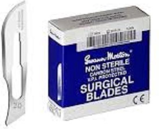 Lames bistouri n°20