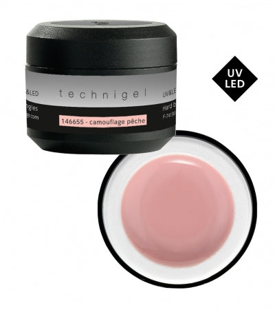 Technigel DUR Camouflage Pêche 15G UV Ref 146655