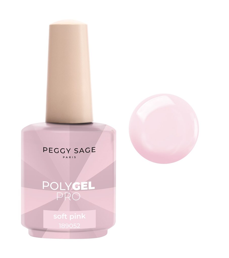 NEW POLYGEL PRO 'Soft Pink' 15ml Ref 189052